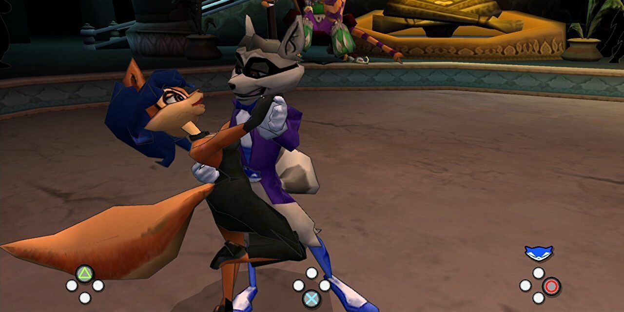 Sly and Carmelita's Dance in Sly 2: Band of Thieves