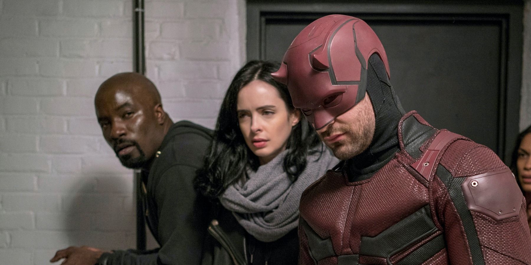 Luke Cage, Jessica Jones and Daredevil The Defenders photo