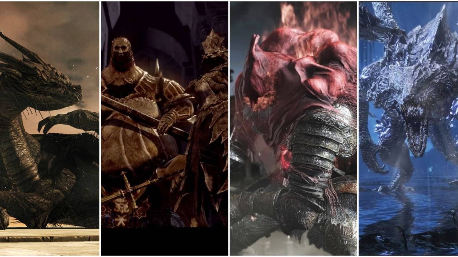 Dark Souls Franchise Hardest Bosses