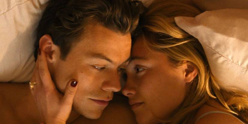 Florence Pugh & Harry Styles In Don't Worry Darling