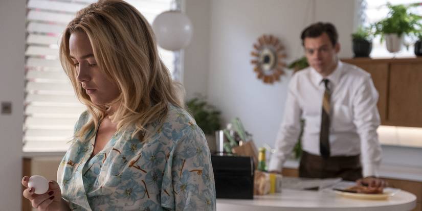 Florence Pugh & Harry Styles In Don't Worry Darling