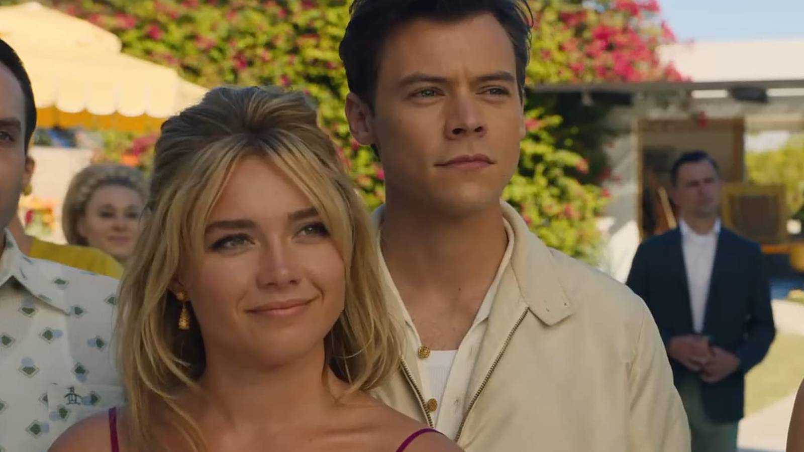 Florence Pugh & Harry Styles In Don't Worry Darling