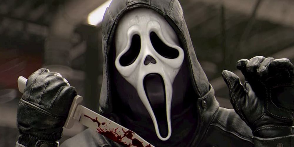 Dead By Daylight Ghostface with Knife Waving