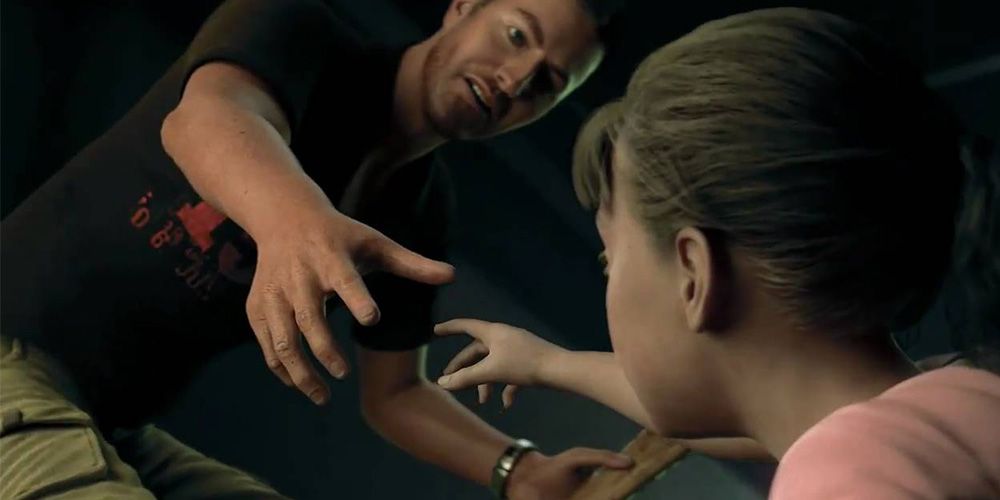 Dead Island 1 Trailer Father reaching hand out to Daughter