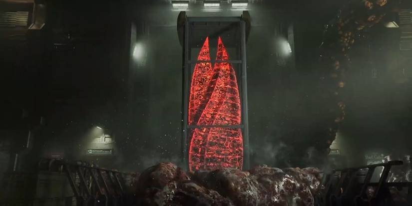 the red marker from dead space remake