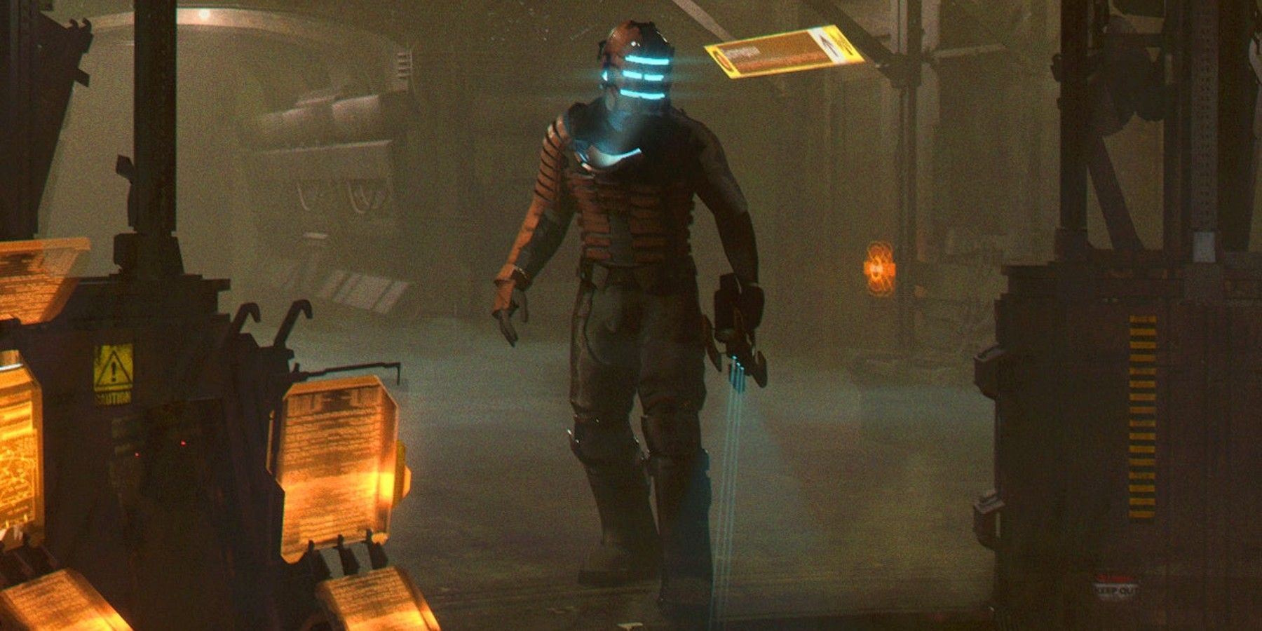 dead space remake freezing