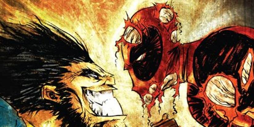 Deadpool 3 Wolverine Comic Book Moments 2