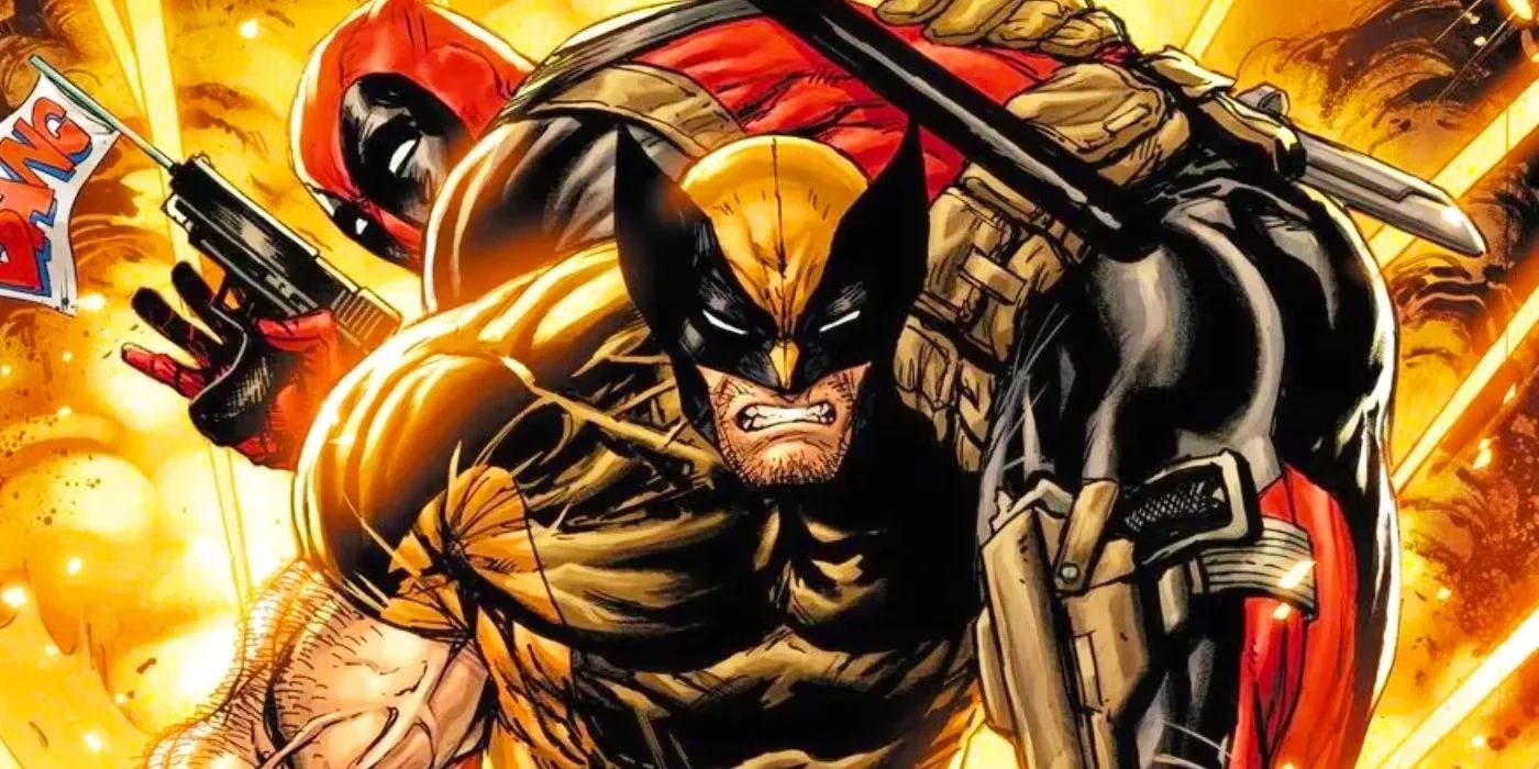 Deadpool 3 Wolverine Comic Book Moments 4