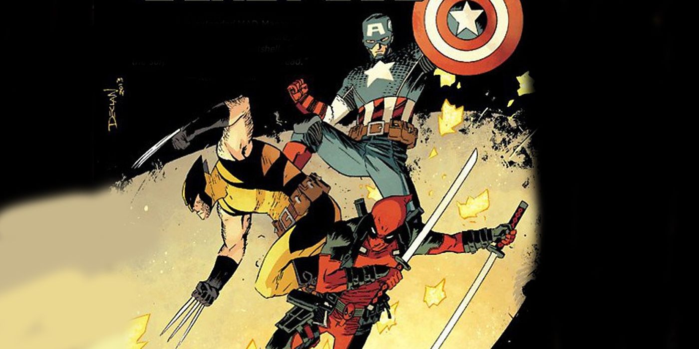 Deadpool 3 Wolverine Comic Book Moments 7