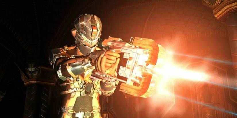 Deadspace 3 Isaac Clarke Plasma Cutter