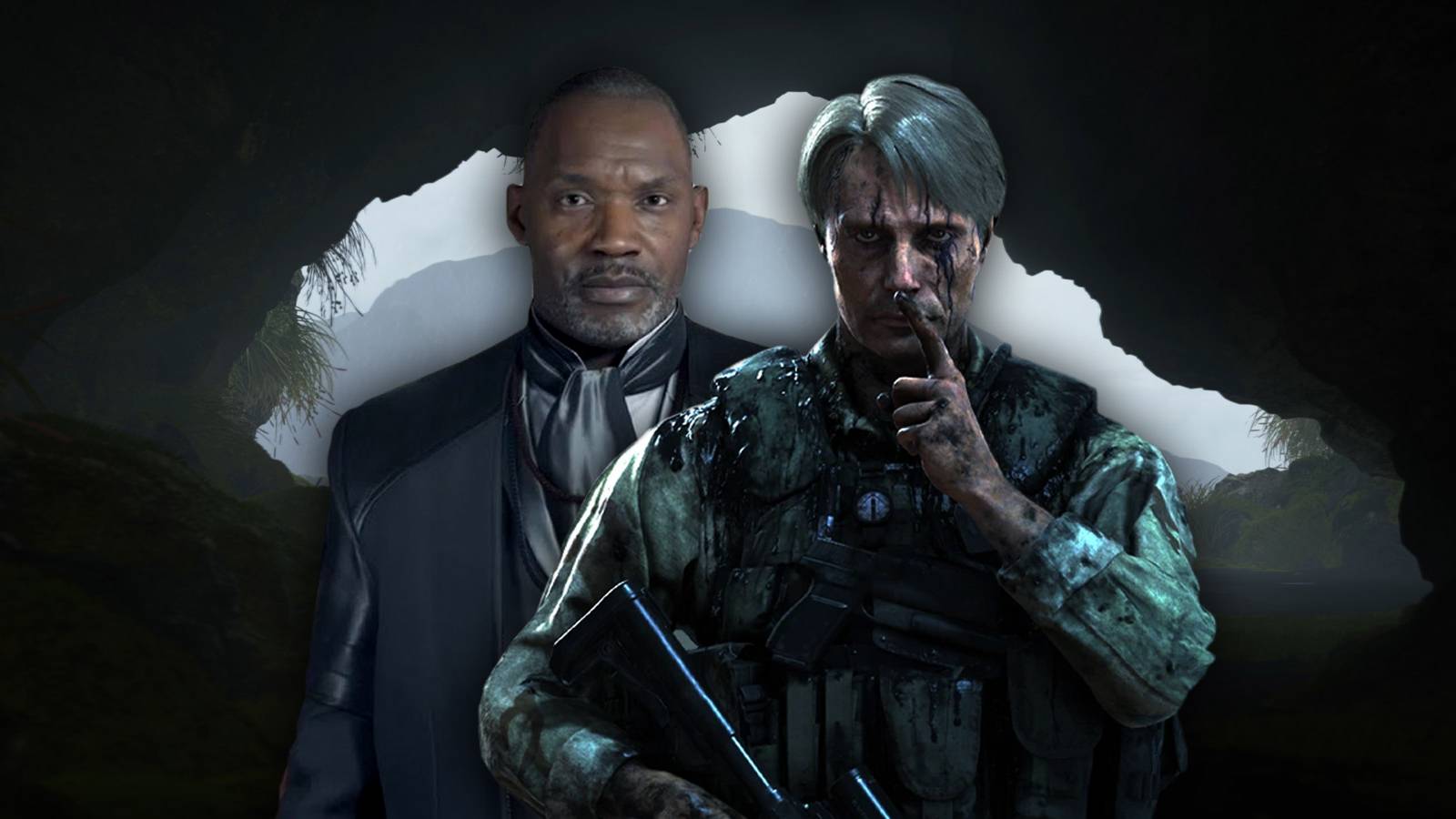 Death Stranding Prequel Cliff Die Hardman