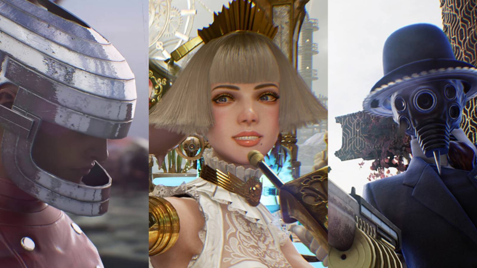 Featured characters in Deathverse: Let it Die