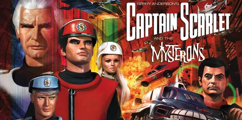 Deep Lore Shows- Captain Scarlet and the Mysterons