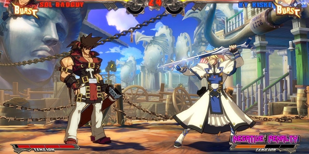 Defensive Fighting Game Punishes- Guilty Gear Xrd -SIGN-