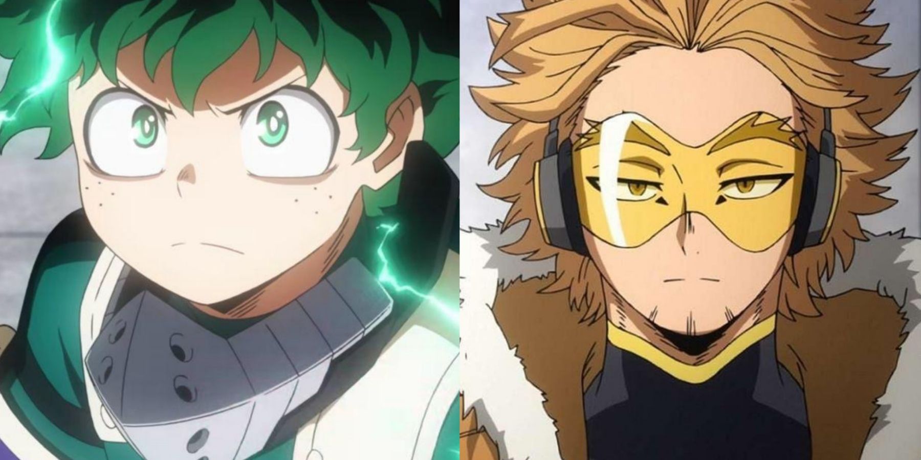 Deku and Hawks My Hero Academia