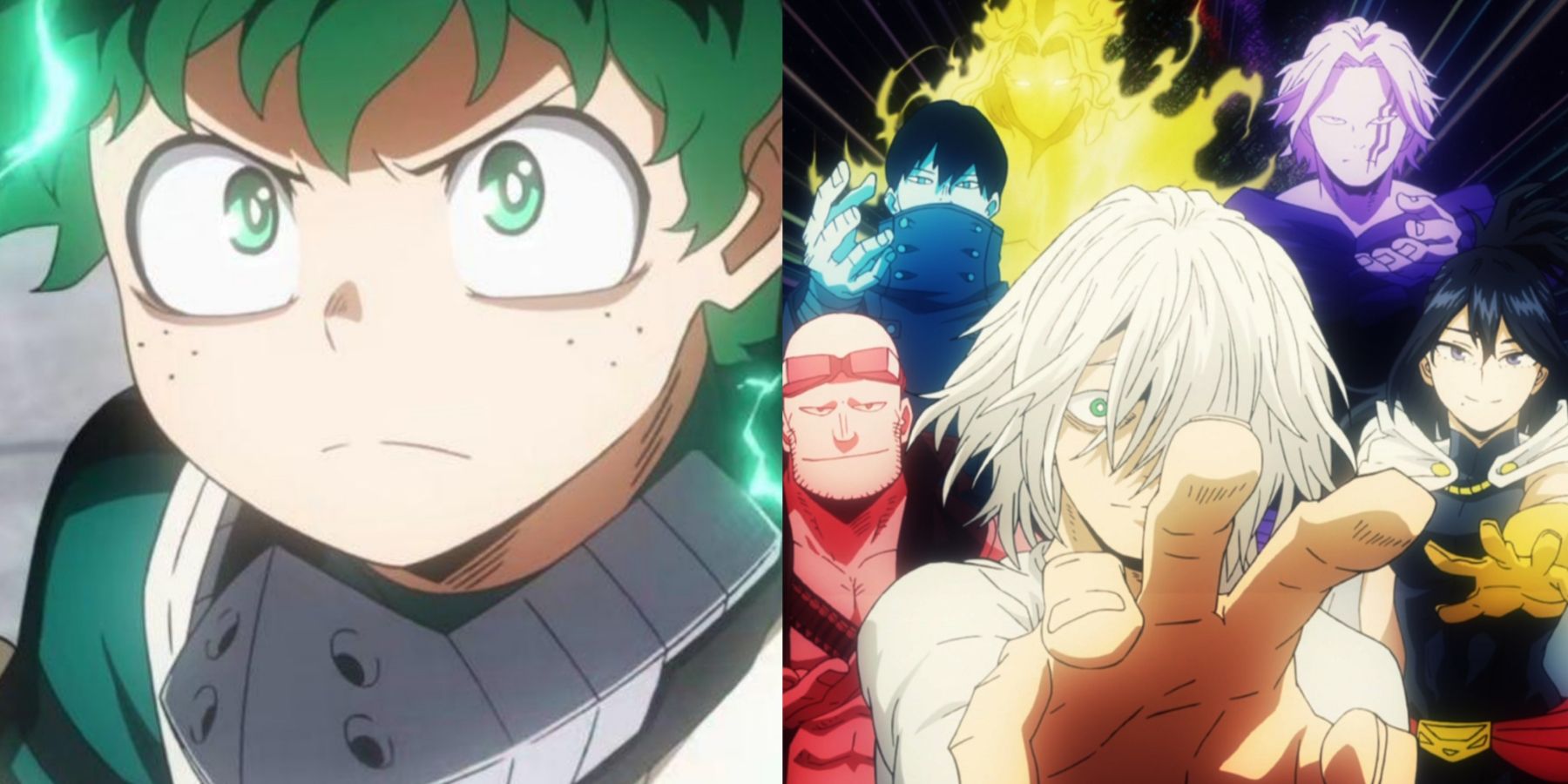 Deku and one for all