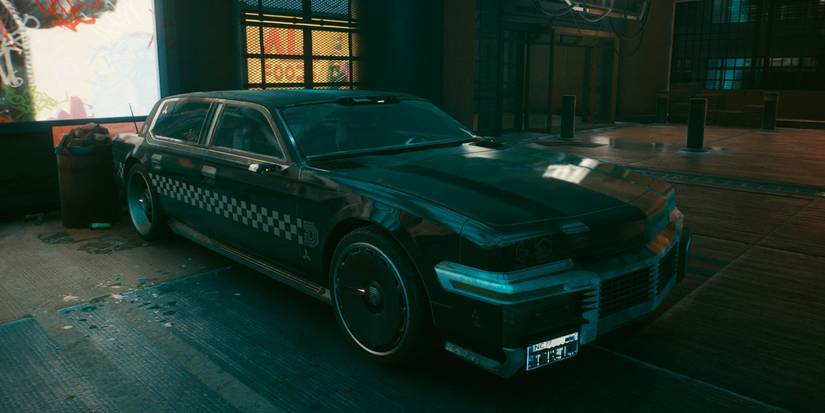 Delamain in Cyberpunk 2077