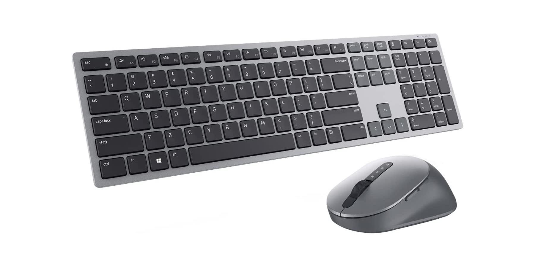 Беспроводная клавиатура и мышь Dell Premier для нескольких устройств
