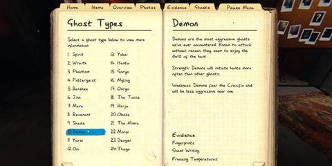 Demon in Phasmophobia