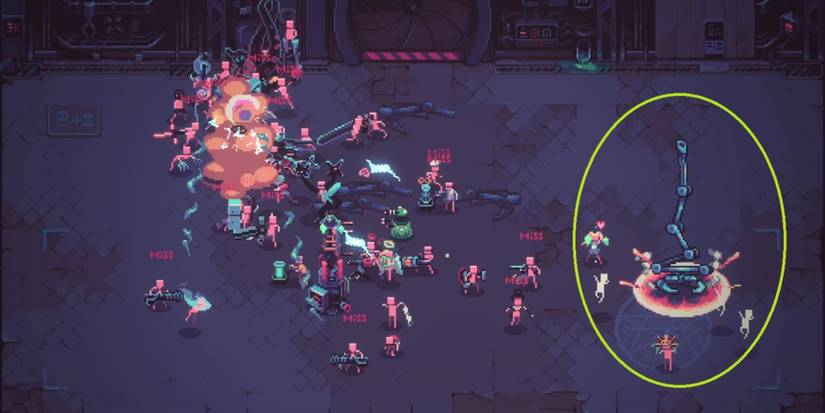 Despot's Game Arm Smashing Down On The Backline