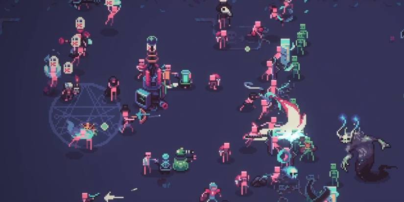 Despot's Game Buff Tower In The Middle Of Army