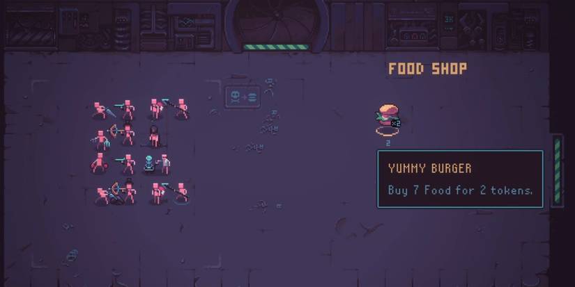 Despot's Game Buying A Burger