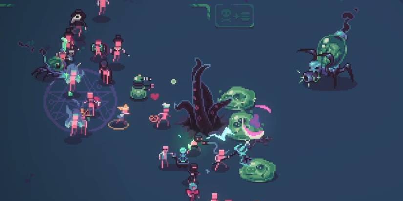 Despot's Game Cultists Summoning Tentacles