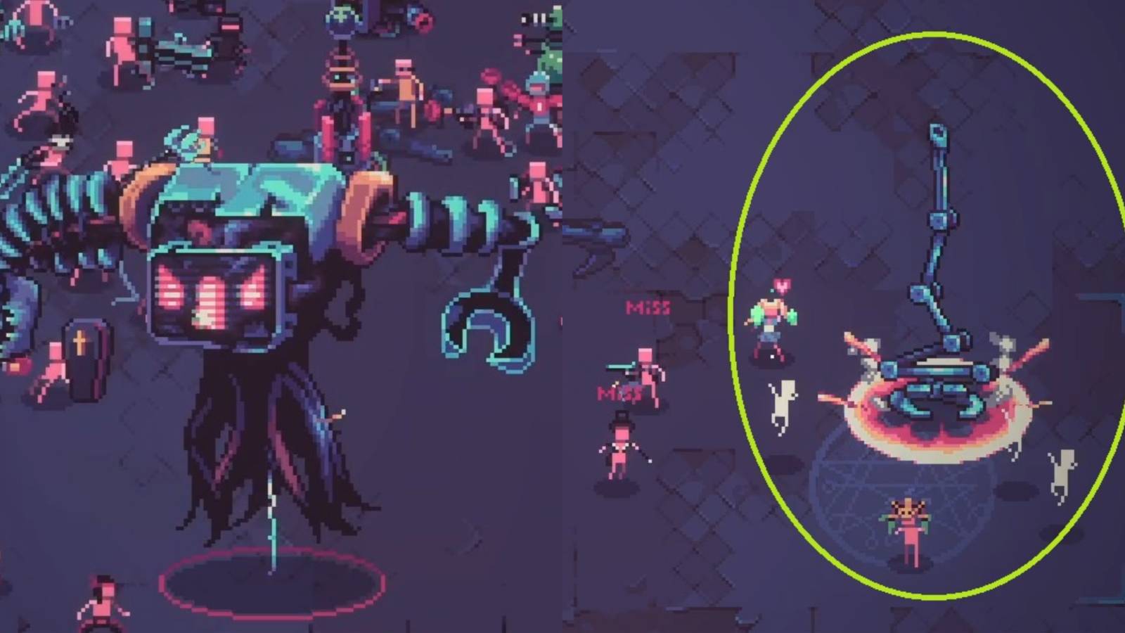 Despot's Game Final Boss Collage