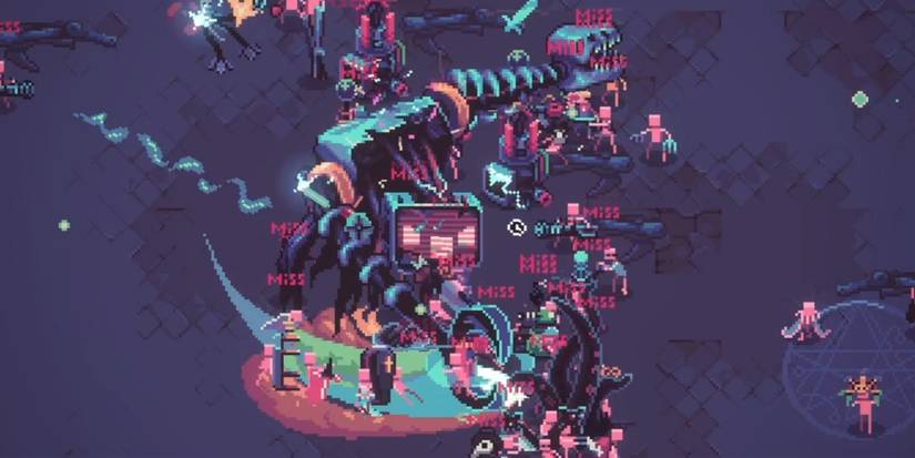 Despot's Game Final Boss Swinging