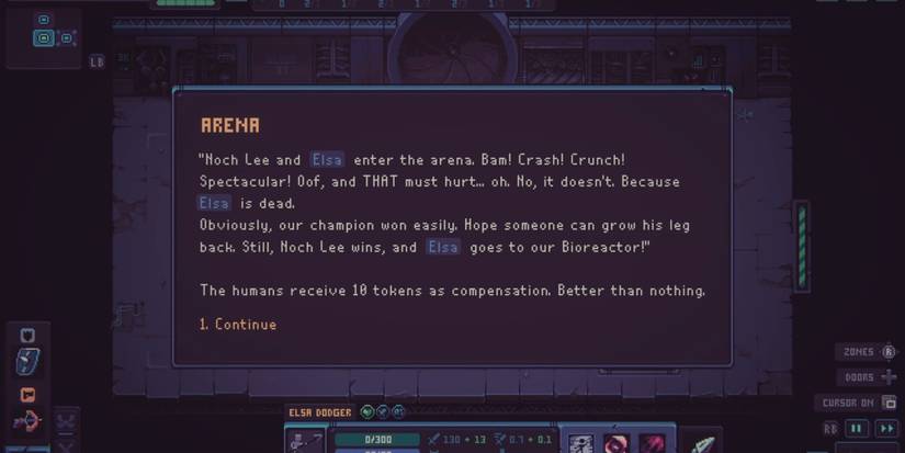 Despot's Game Getting A Human Killed In Text