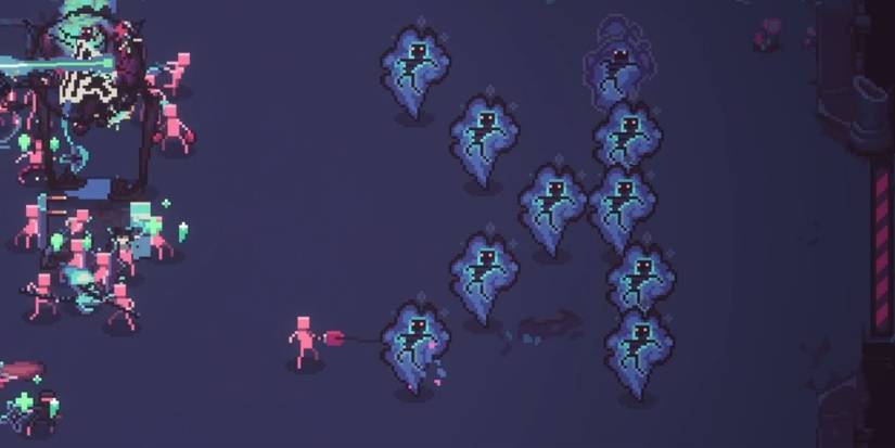 Despot's Game Hitting Enemy With A Paddle