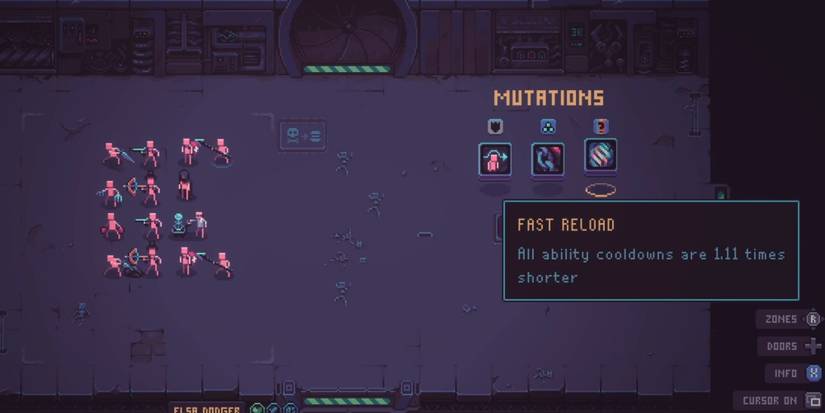 Despot's Game Selecting A Mutation