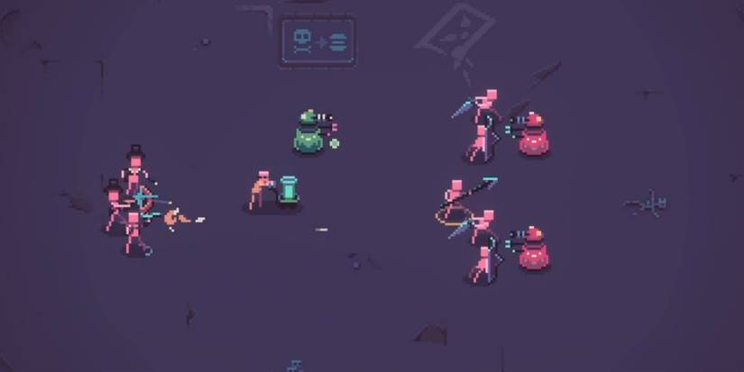 Despot's Game Shooting From The Back Lines