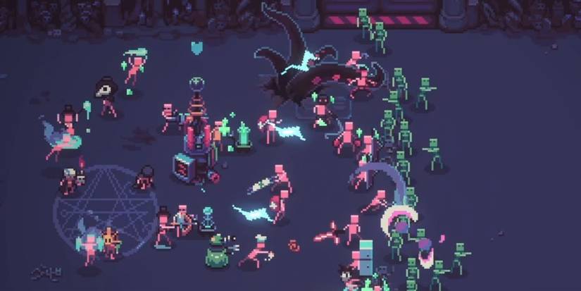 Despot's Game Thunderbolts Flying Over Allies