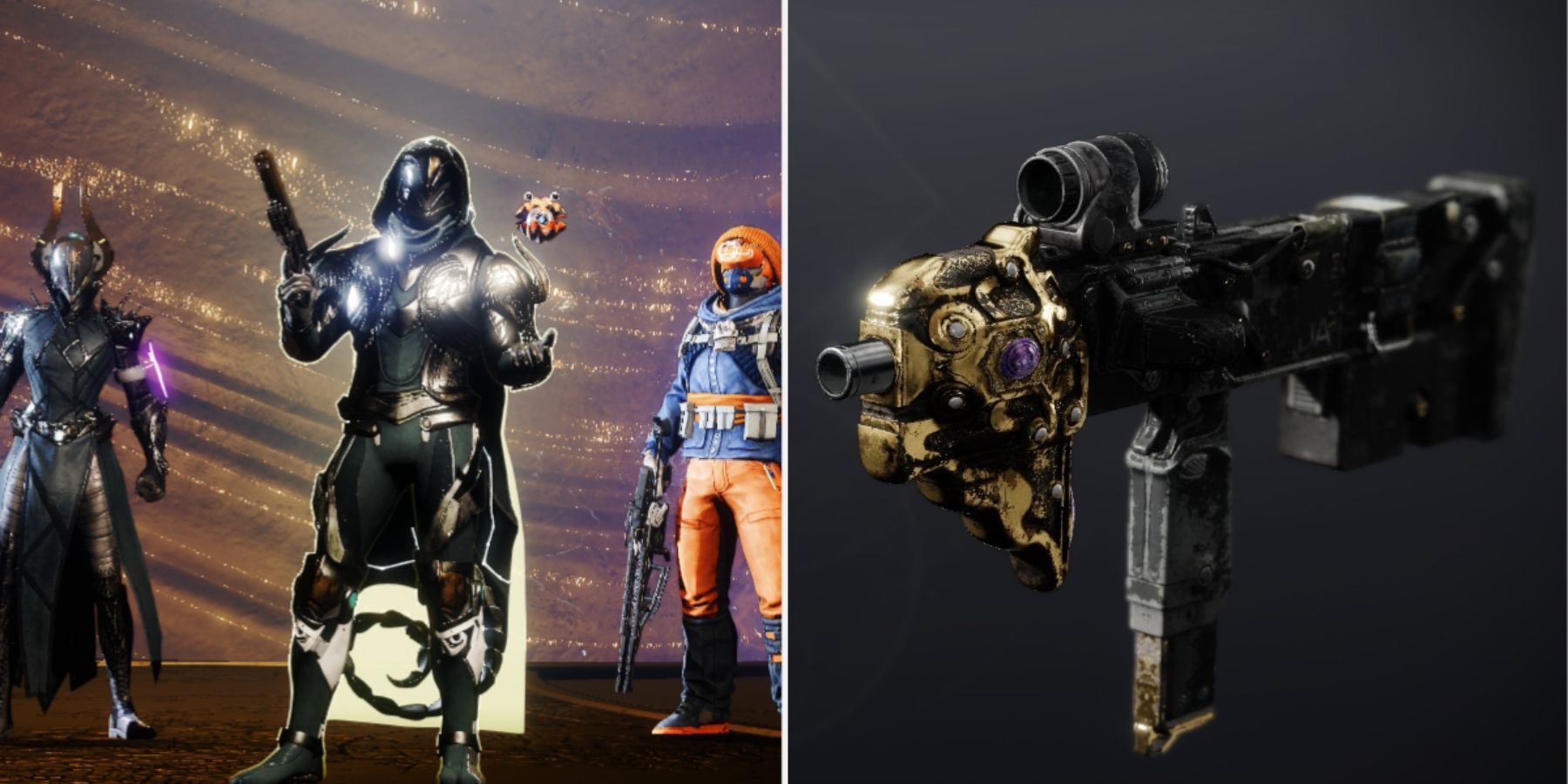 Destiny 2 Guardian And Calus Mini-Tool