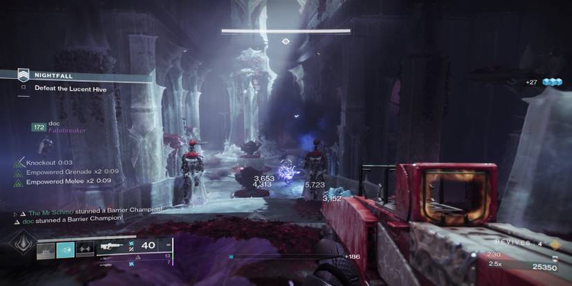 Lucnet Knight Destiny 2: How To Beat The Grandmaster Lightblade Strike (Season of ...