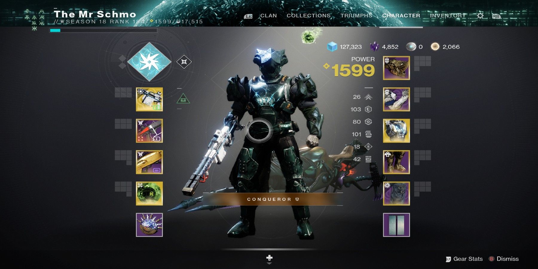 Destiny 2-Lightblade Loadout-Image