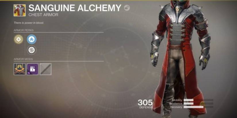 Destiny 2 Sanguine Alehcmy