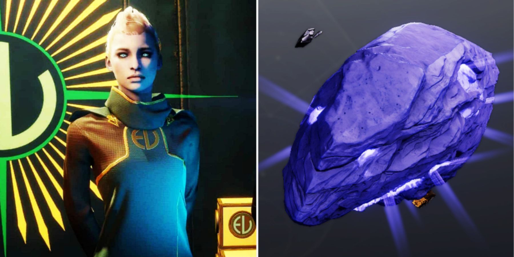 Destiny 2 Tess Everis And Unixursal Voyager Rock Ship