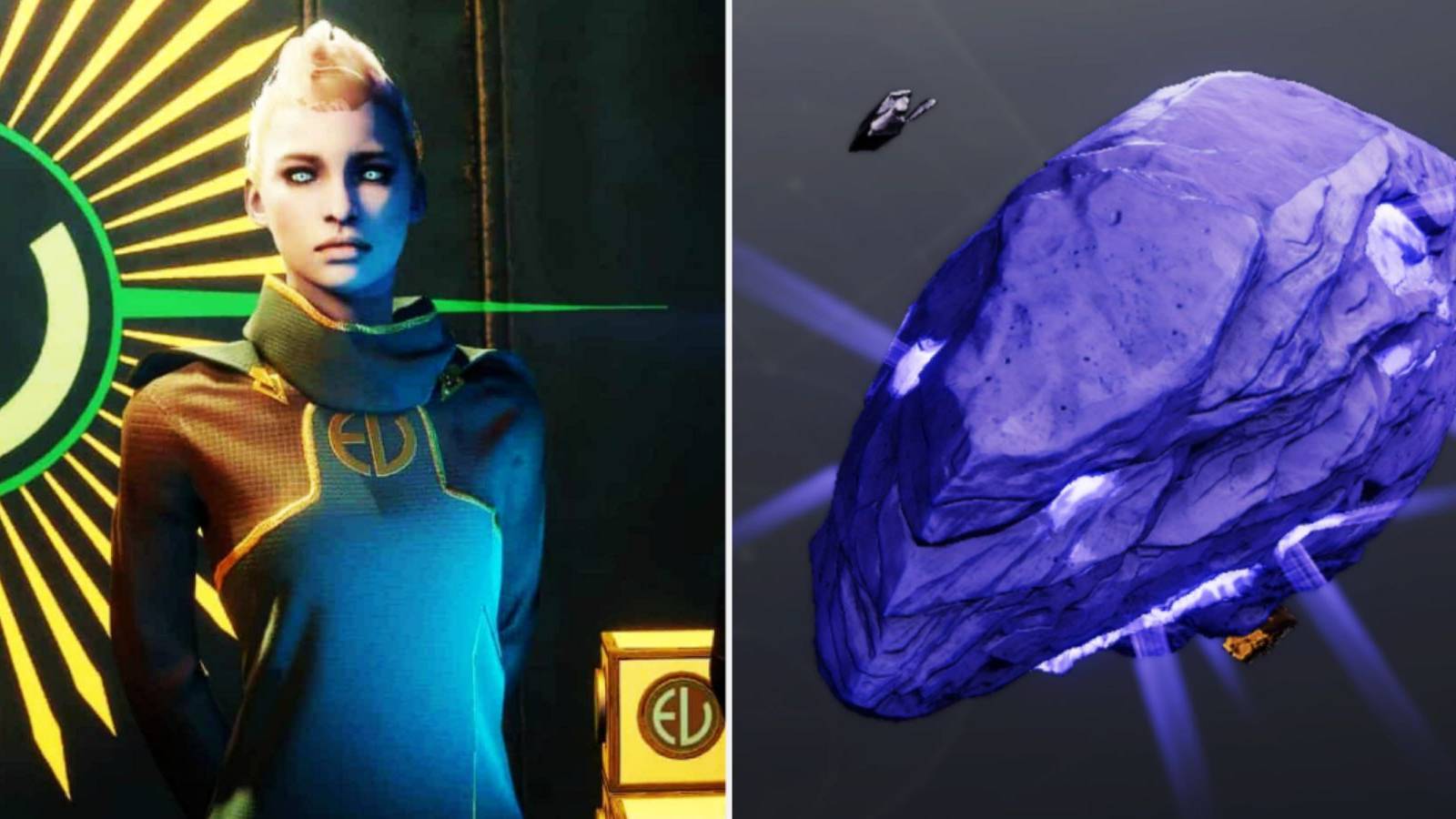 Destiny 2 Tess Everis And Unixursal Voyager Rock Ship