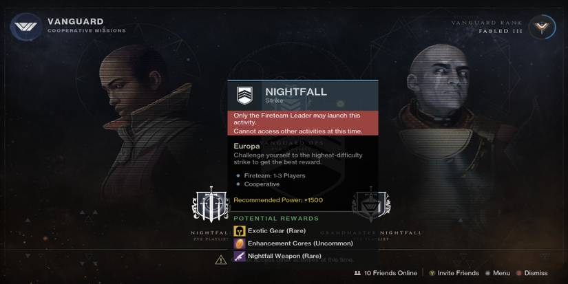 Destiny 2-The Glassway-Nightfall-Image