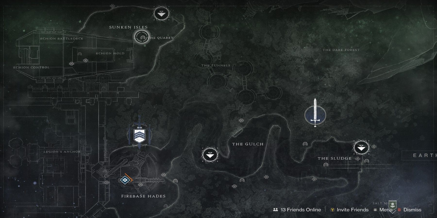Destiny 2-The Quarry-Lost Sector-Image