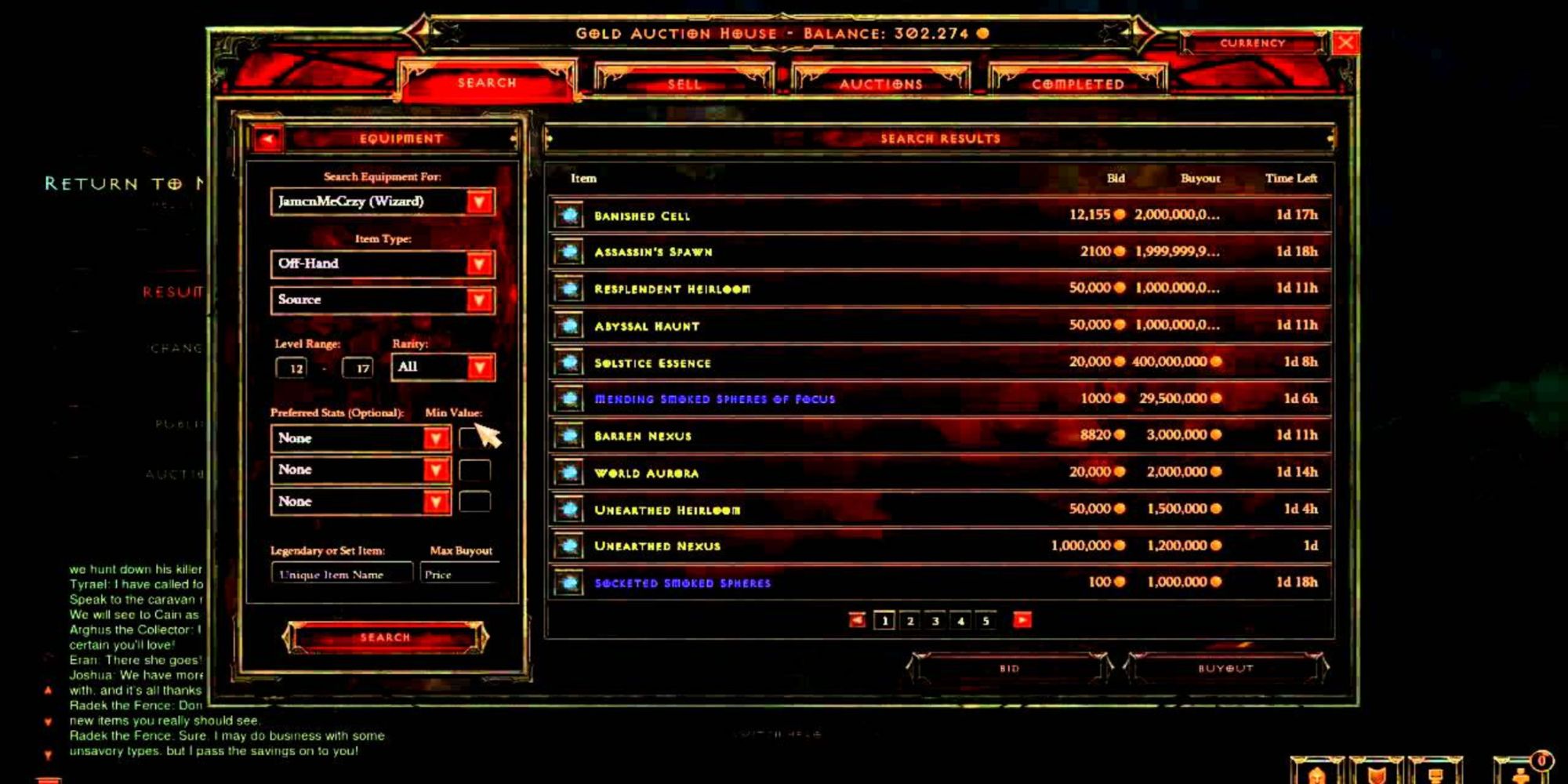 Diablo 3 The Auction House invalidated the game's loot-gathering systems