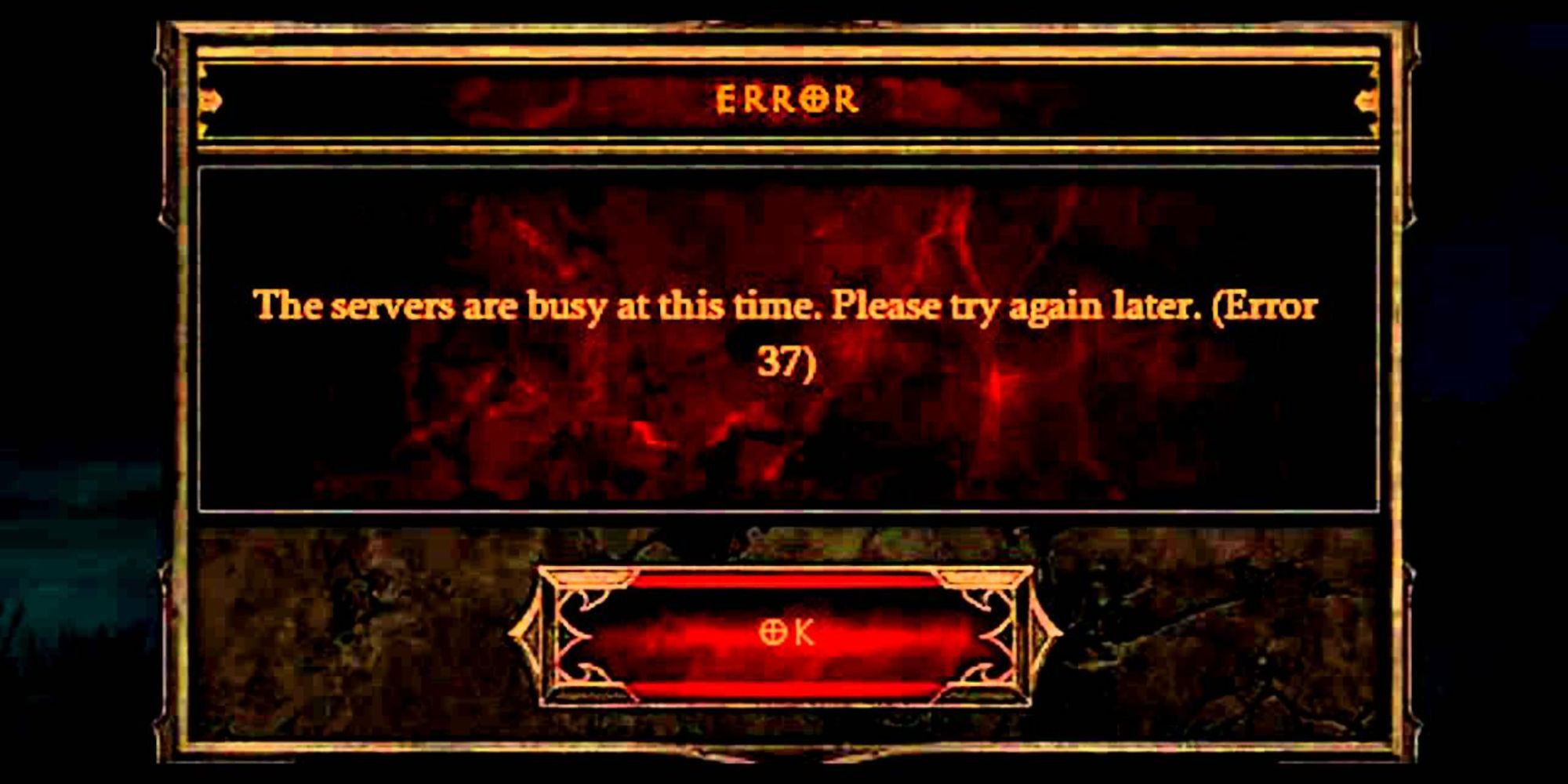 Diablo 3 Error 37 plagued thousands of players in the early months