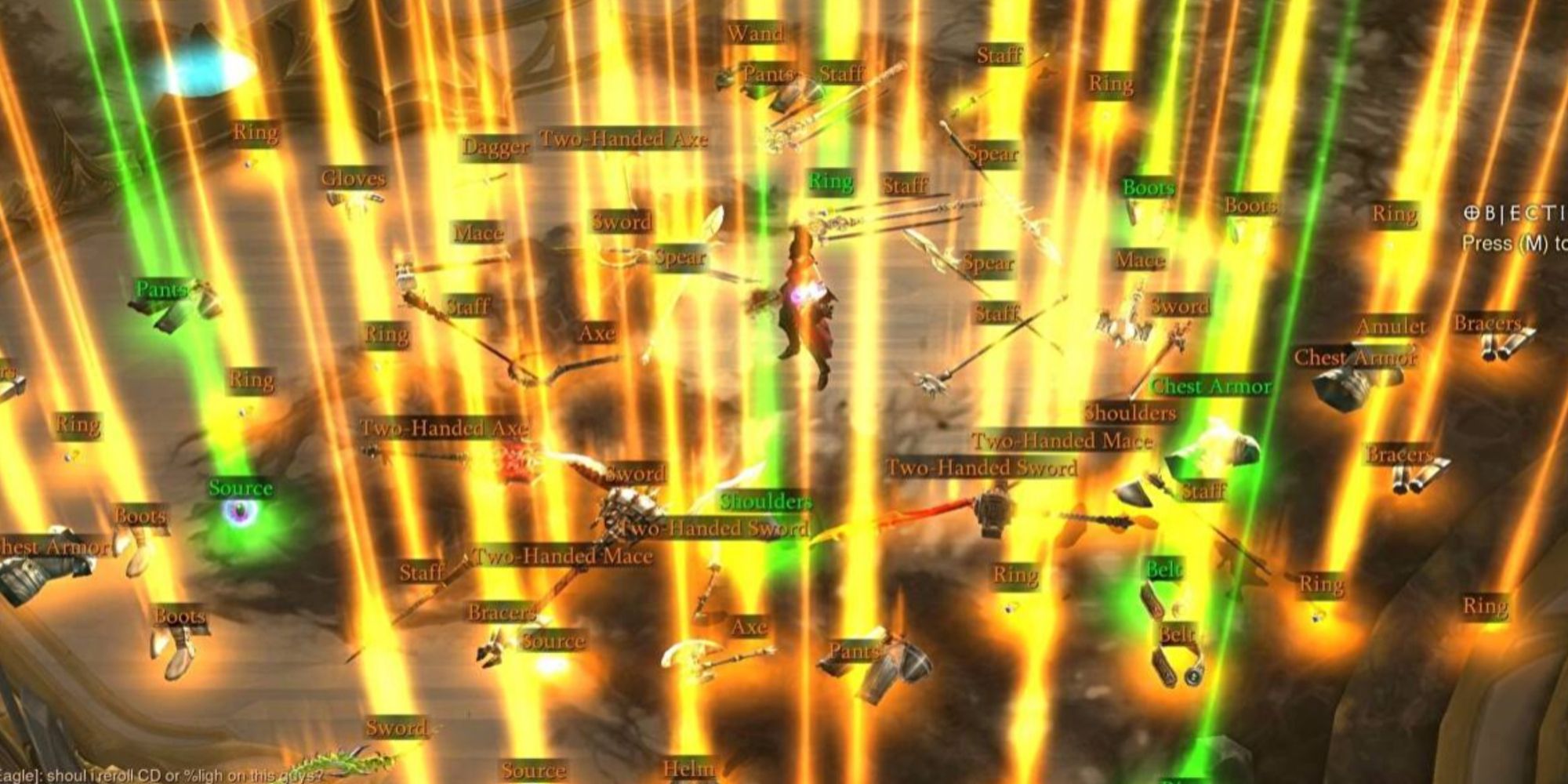 Diablo 3 Loot Drops were huge and full of junk loot