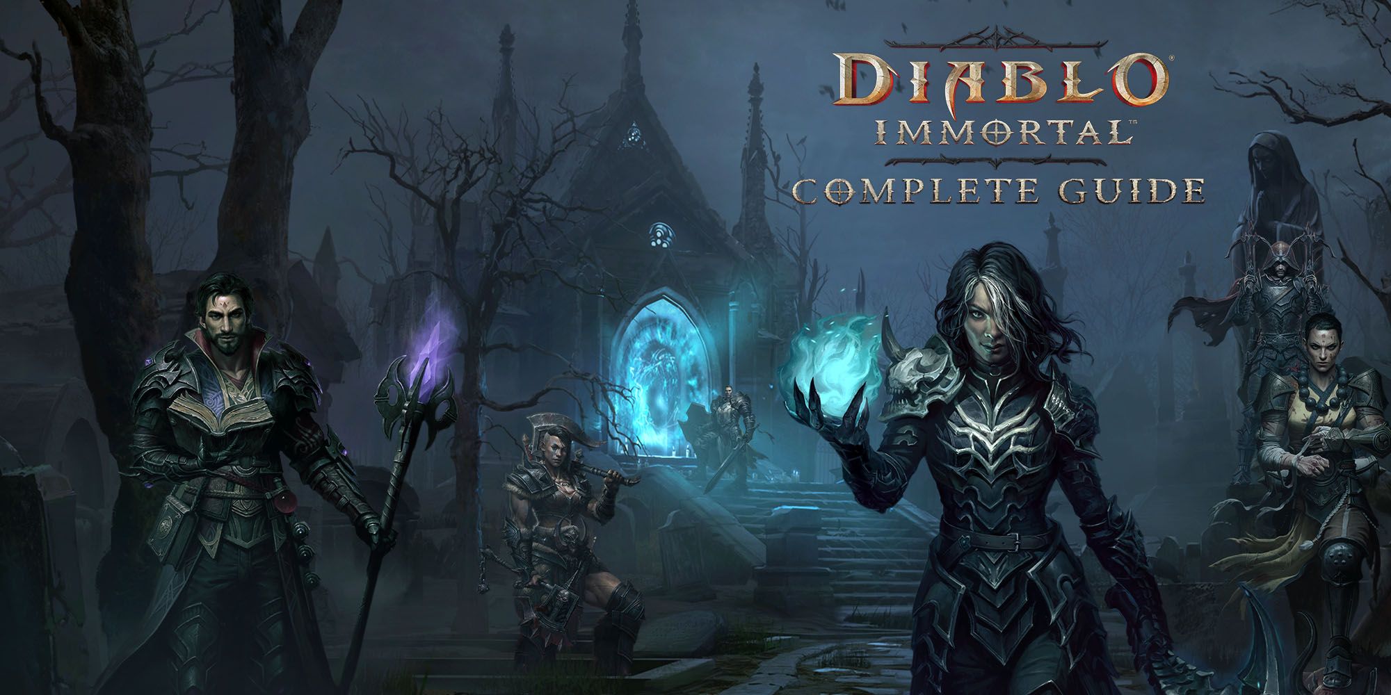 Diablo Immortal Blood Knight build guide