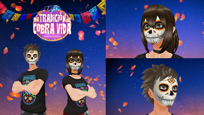 DiadelosMuertos Mask