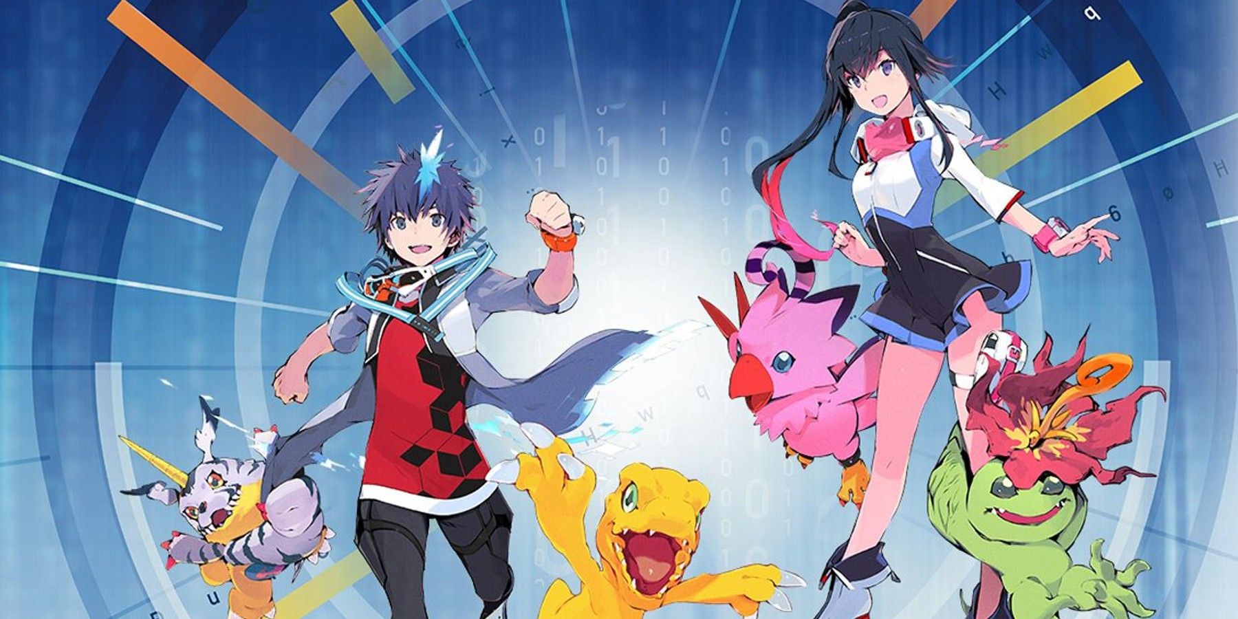 Digimon World Next Order выходит на Nintendo Switch