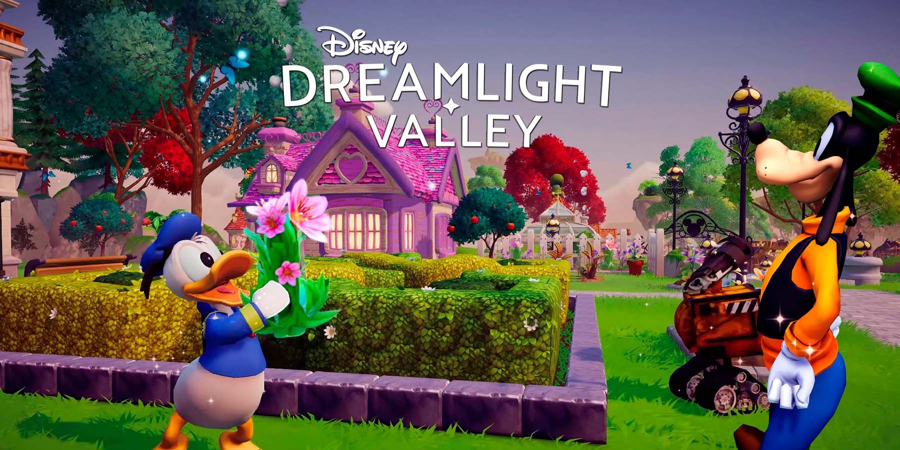 Disney Dreamlight Valley Pink Houseleek