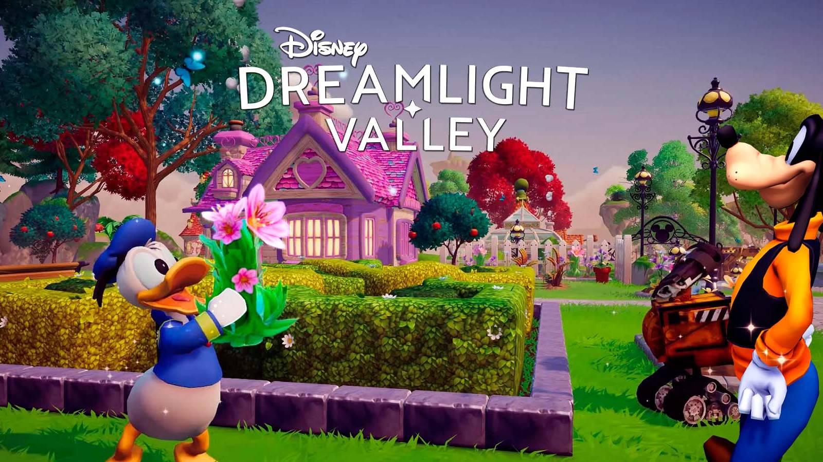 Disney Dreamlight Valley Pink Houseleek